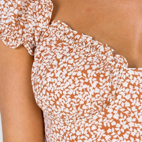 Princess Polly - Just Like Heaven Midi Dress - Picture 2 of 5